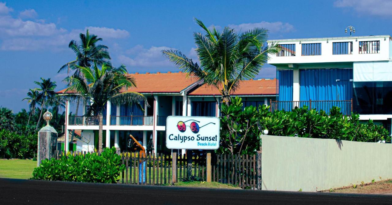 Calypso Sunset Hotel Iranawila Exterior foto